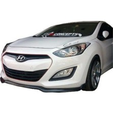 Hyundai I30 Ön Lip Parlak Siyah Plastik Ön Ek Karlık 2012 2013 2014 2015 2016 2017