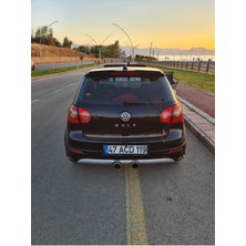 Volkswagen Golf 5 Uyumlu R32 Arka Ek (Plastik)