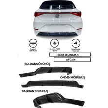 Seat Leon Mk4 Difüzör (Plastik)