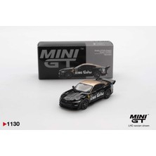 Mini T Mini Gt 1:64 Shelby GT500 Dragon Snake Concept Black Gold Diecast Model Araba