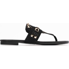Kadın Terlik 0197 391 Chiara Bellini Suede Leather Nappa Light Colorado Topaz