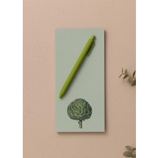 The Mia Art Line Mini Notluk Artichoke 10 x 21 cm 40 Yapra