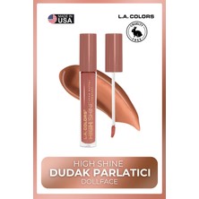 High Shine Dudak Parlatıcı - Uzun Süre Kalıcı Kristal Işıltılı Lipgloss #CLG934 Dollface