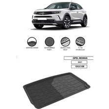 Opel Mokka 2021 Model Üstü Bagaj Havuzu