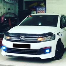 Citroen C-Elysee 2017-2023 Boyasız Plastik Ön Ek