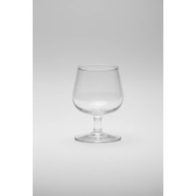 İpek Porselen 6 Kişilik Cam Ayaklı Kahve Yanı 95 ml – Modern ve Dekoratif Sunum