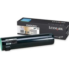 Lexmark X940-X945X2KG Siyah Orijinal Toner