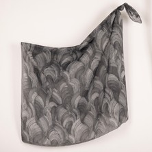 Piramit Naturel Eşarp | Akış