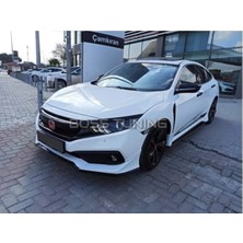Civic Fc5 Mugen Makyajlı Ön Ek (Plastik)