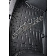 Badela Nissan Pulsar 2018 Uyumlu 3D Kauçuk Bagaj Havuzu