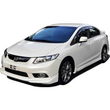 🚗 Honda Civic Fb7 Modulo Yan Marşpiyel Seti ⚡ Şık & Dayanıklı Tasarım | Boyasız