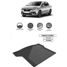 Renault Symbol 2013 Model ve Altı Bagaj Havuzu