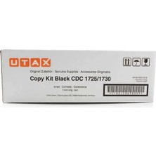Utax CDC-1725 Siyah Orijinal Fotokopi Toner