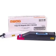 Utax CDC-1725 Kırmızı Orijinal Fotokopi Toner
