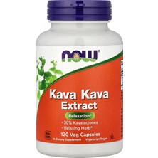 Now Foods Kava Kava Extract Sleep Brain & Cognitive 250 Mg 120 Veg Caps