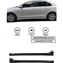 Jetta Yan Marşpiyel (Çift) (Plastik)