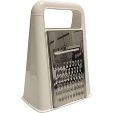 Mybru Çift Taraflı Paslanmaz Çelik Beyaz Rende (Dilimleyici)