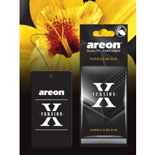 Areon x Siyah Version Vanilla Black Kaliteli Araç Kokusu