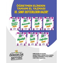 Murat Yayınları10. Sınıf Öğrencim Defteri Ful Set. Tamamı El Yazmalı !!!