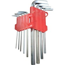 FDN Allen Anahtar Takımı Uzun 9 Parça