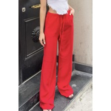 la & vetta Keten Karışımlı Bol Kesim Pantolon