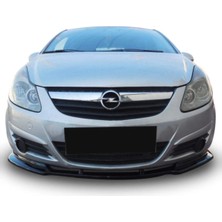 Corsa D 2011 - 13 Custom Ön Lip Plastik Boyasız