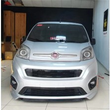 Fiat Fiorino Ön Ek Plastik Boyasız Mat Siyah 2017-2018-2019-2020-2021 Model Uyumlu