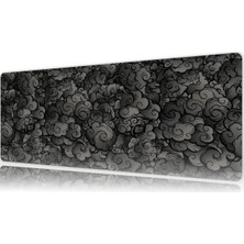 Urzuva Midnight Cloud Gaming Oyuncu Xl Mouse Pad  Mousepad 70X30 cm 3mm Dikişli Model