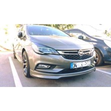 Astra K Uyumlu Ön Ek Boyasız Plastik Astra K Ön-Bodykit-Karlık-Ek-Lip