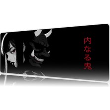 Urzuva Yamihime Gaming Oyuncu Xl Mouse Pad  Mousepad 70X30 cm 3mm Dikişli Model