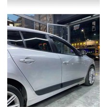 Renault Megane 3 Uyumlu Marşpiyel Plastik
