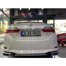 Toyota Corolla Custom Arka Ek (Plastik)