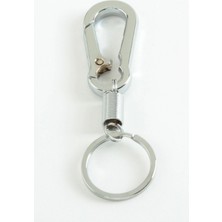 Pileli Store Yaylı Kancalı Metal Anahtarlık