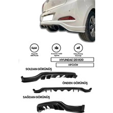 Hyundai I20 R20 Uyumlu Difüzör (Plastik)