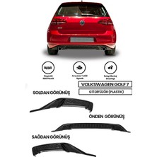 Golf 7 Gti Difüzör (Plastik)