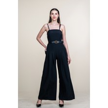 MissVina Askılı Arkası Gipeli Kemerli Tulum 50375