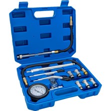 Titi 6556 Benzinli Motor Kompresyon Silindir Basınç Test Kiti 11 Parça