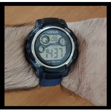 Lorus Unisex Saat – Su Geçirmez Dijital Dalgaların Esintisi Bileğinizde Denizin Çağrısına Kulak Verin.(Garantili Teşhir)