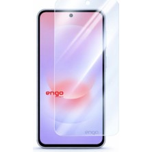 Engo Samsung Galaxy A37 Ekran Koruyucu 9h Sertlik Nano Parlak