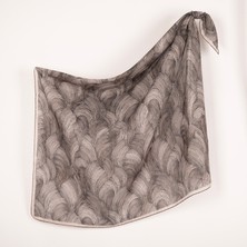 Piramit Naturel Eşarp | Akış