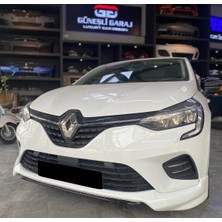 Renault Clio 5 Uyumlu Custom Ön Ek