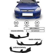 Opel Corsa C Ön Tampon Eki Irmscher Modeli Ön Ek (Plastik) Boyasız