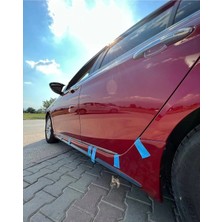 Fiat Egea Çıkıntılı Model Yan Marşiyel (Plastik)