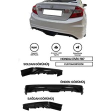 Honda Civic Fb7 Uyumlu Custom Arka Ek Plastik