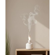 Oska Global USB Şarjlı Gaz Lambası Modeli Nano Mist Aromaterapi Nemlendirici 280 ml