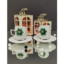 KirLinova Zümrüt Kahve Fincanı 2li Set