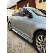 Volkswagen Jetta Mk5 2005-2010 Boyasız Plastik Marşpiyel Takımı