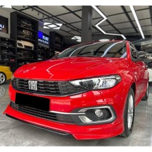 Fiat Egea Makyajlı Ön Ek (Plastik) Uyumlu