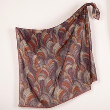 Piramit Naturel Eşarp | Akış