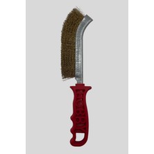 Onur Ayakkabı Temizleme Fırçası Sert Tel – Süet & Taban Temizleyici Çok Amaçlı Fırça Plastik Sap